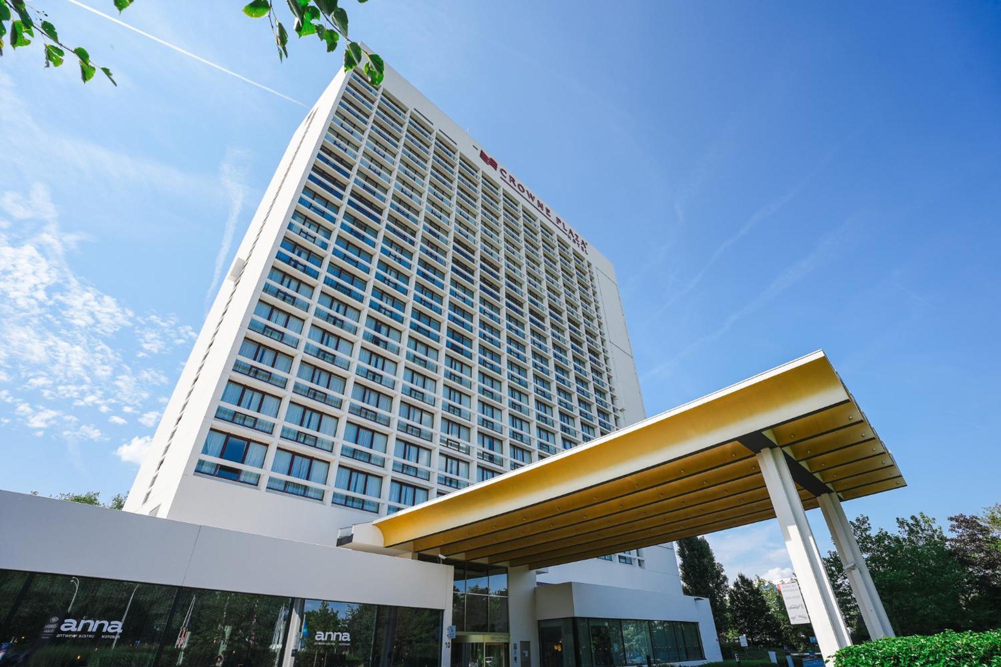 Crowne Plaza Antwerpen, An Ihg Hotel Extérieur photo